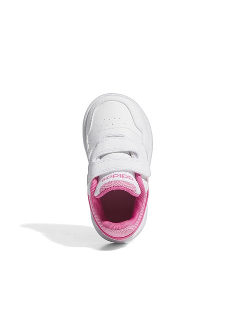 Adidas Hoops 3.0 CF Shoes White Pink Infant ADIDAS CORE | Sneakers | IG3719-